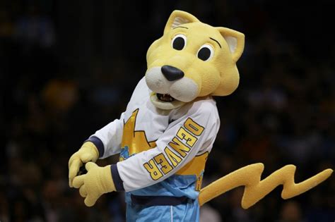 Denver team mascot is unresponsive
